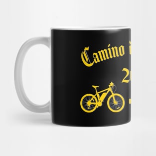 Camino de Santiago 2023 bicycle Mug